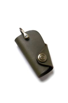 ボタンフックキーケース S [カーキ] / Button Hook Key Case [KHAKI]