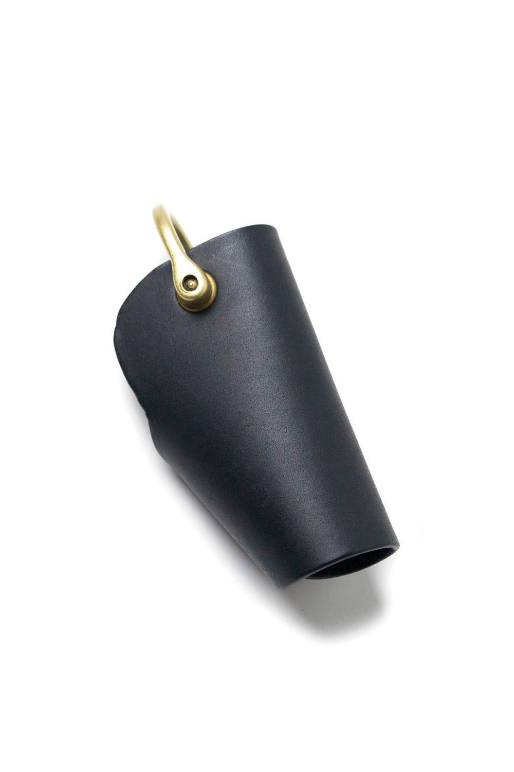 ボタンフックキーケース S [ブラック] / Button Hook Key Case [BLACK]
