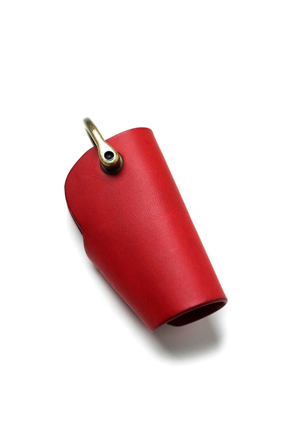 ボタンフックキーケース S [レッド] / Button Hook Key Case [RED]
