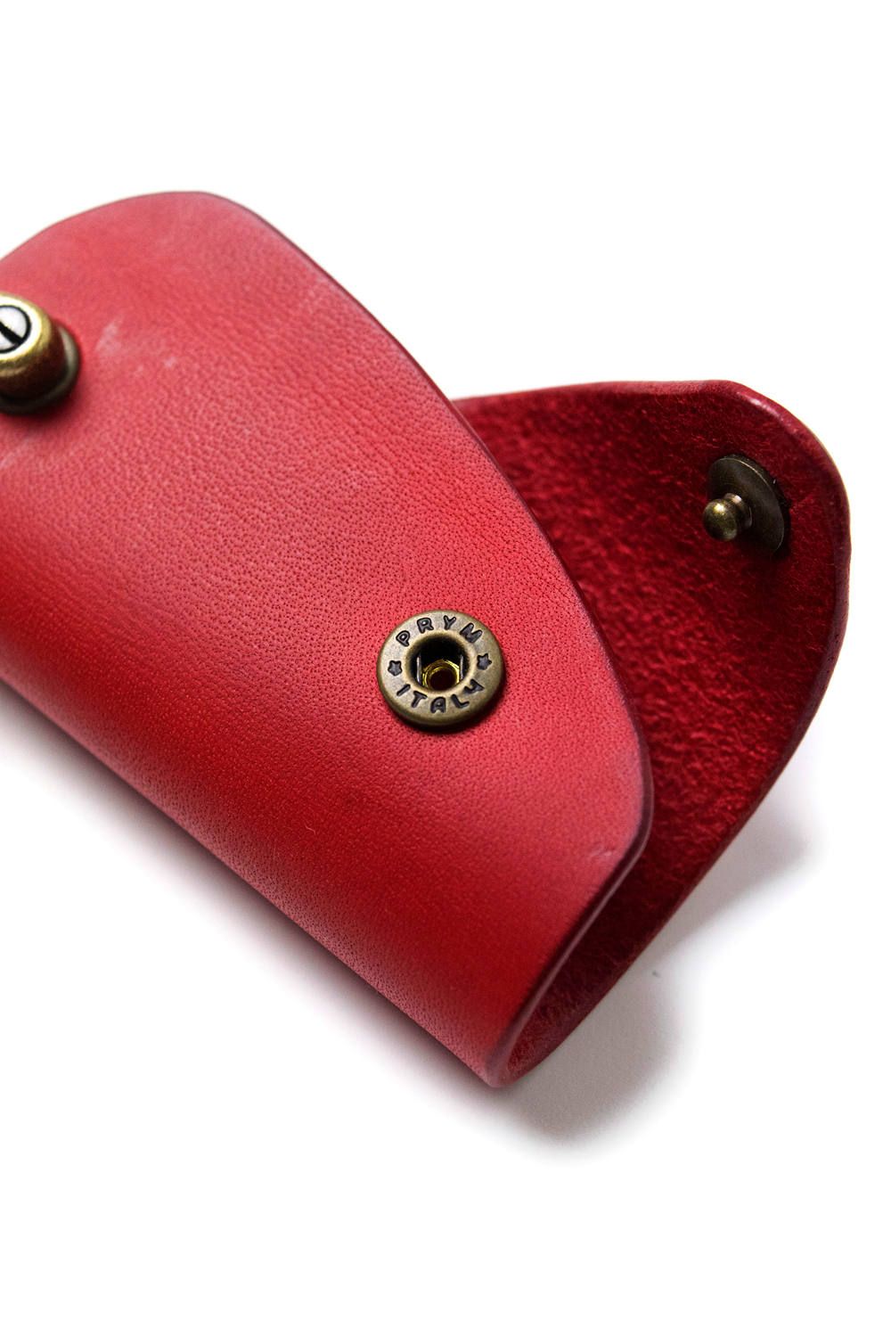 ボタンフックキーケース S [レッド] / Button Hook Key Case [RED]