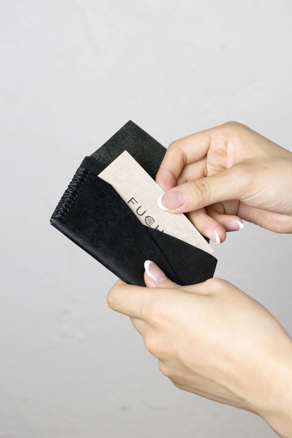 【ラスト1点】カードケース [ブラック] / Card Case [BLACK]