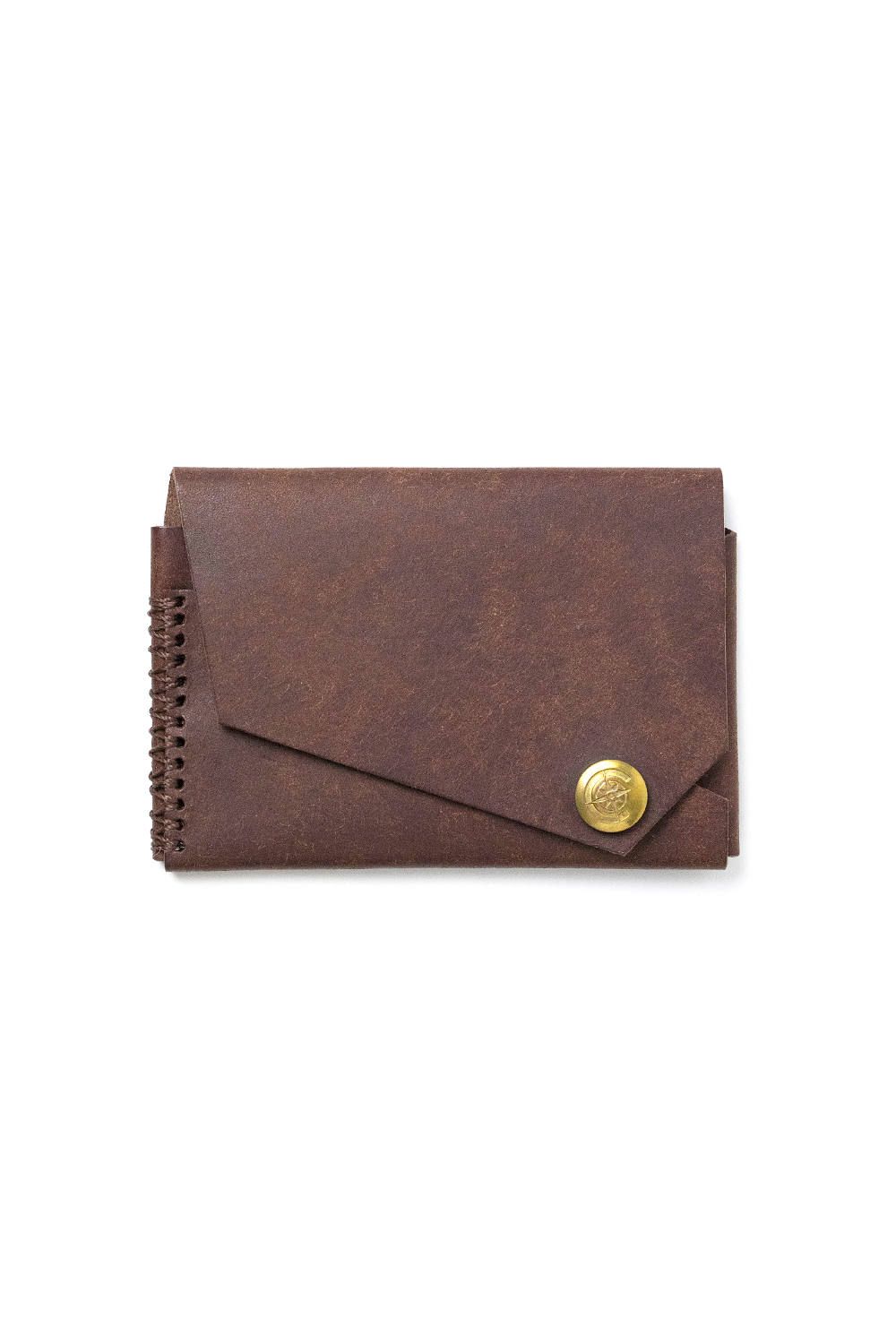 カードケース [ブラウン] / Card Case [BROWN]
