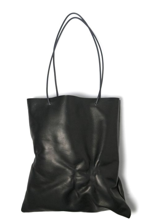 スキントートバッグ [BLACK] / s17-01-bk