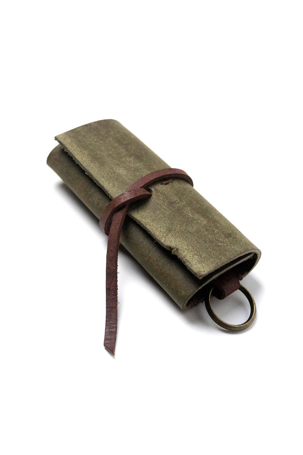 ロールキーケース [カーキ] / Roll Key Case [KHAKI]