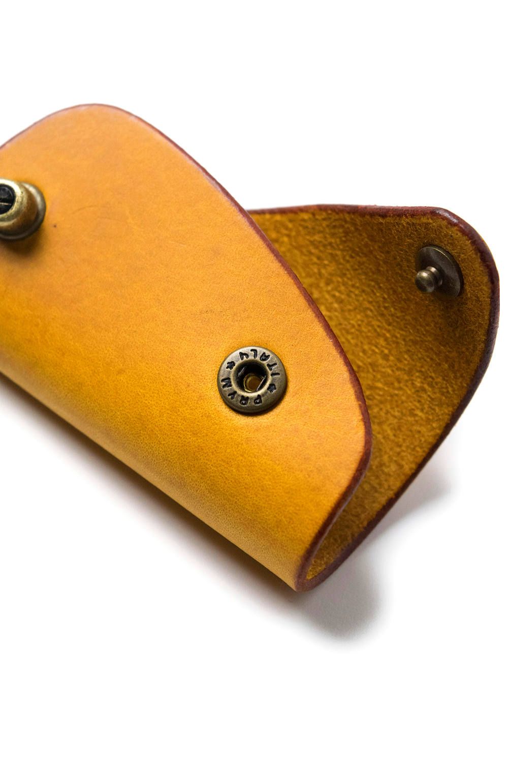 ボタンフックキーケース S [イエロー] / Button Hook Key Case [YELLOW]
