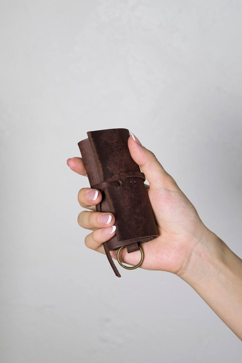 ロールキーケース [ブラウン] / Roll Key Case [BROWN]