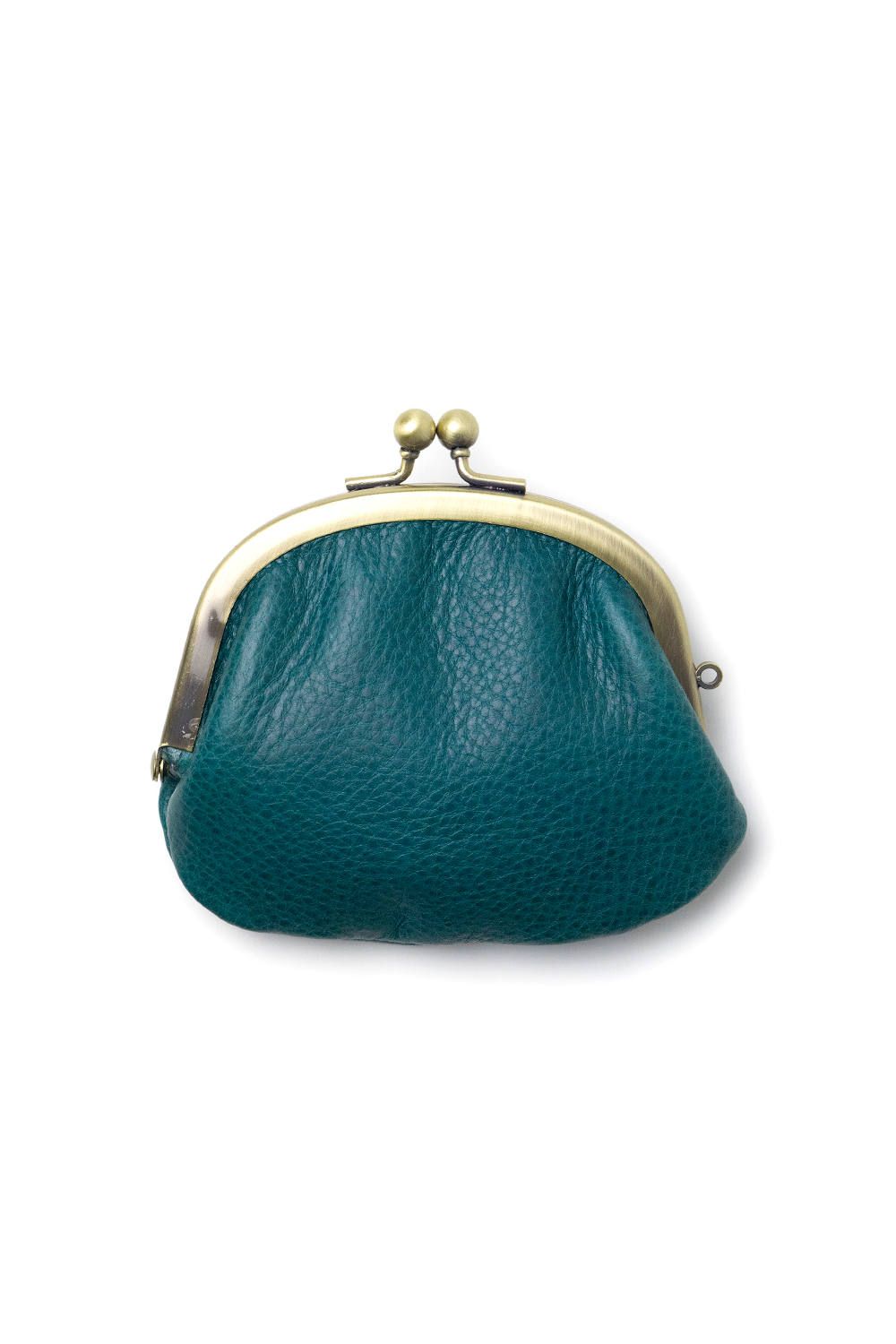 【17AW】ポチだまAS - Coin case [BLUE] / がま口小銭入れ [ブルー]