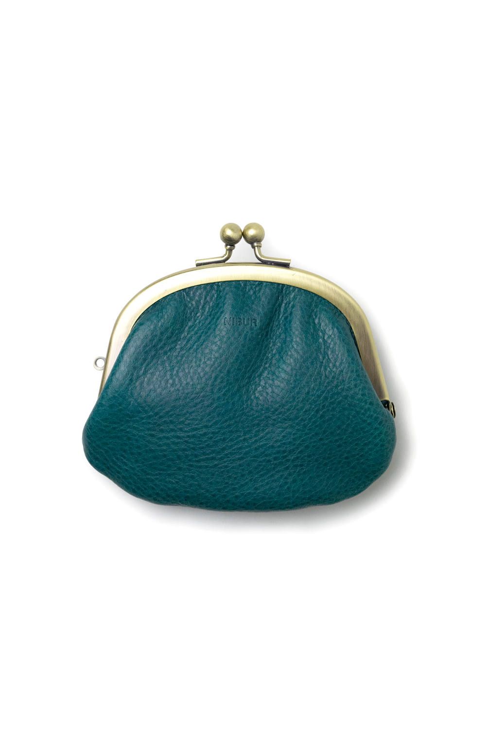 【17AW】ポチだまAS - Coin case [BLUE] / がま口小銭入れ [ブルー]