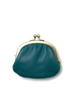 【17AW】ポチだまAS - Coin case [BLUE] / がま口小銭入れ [ブルー]
