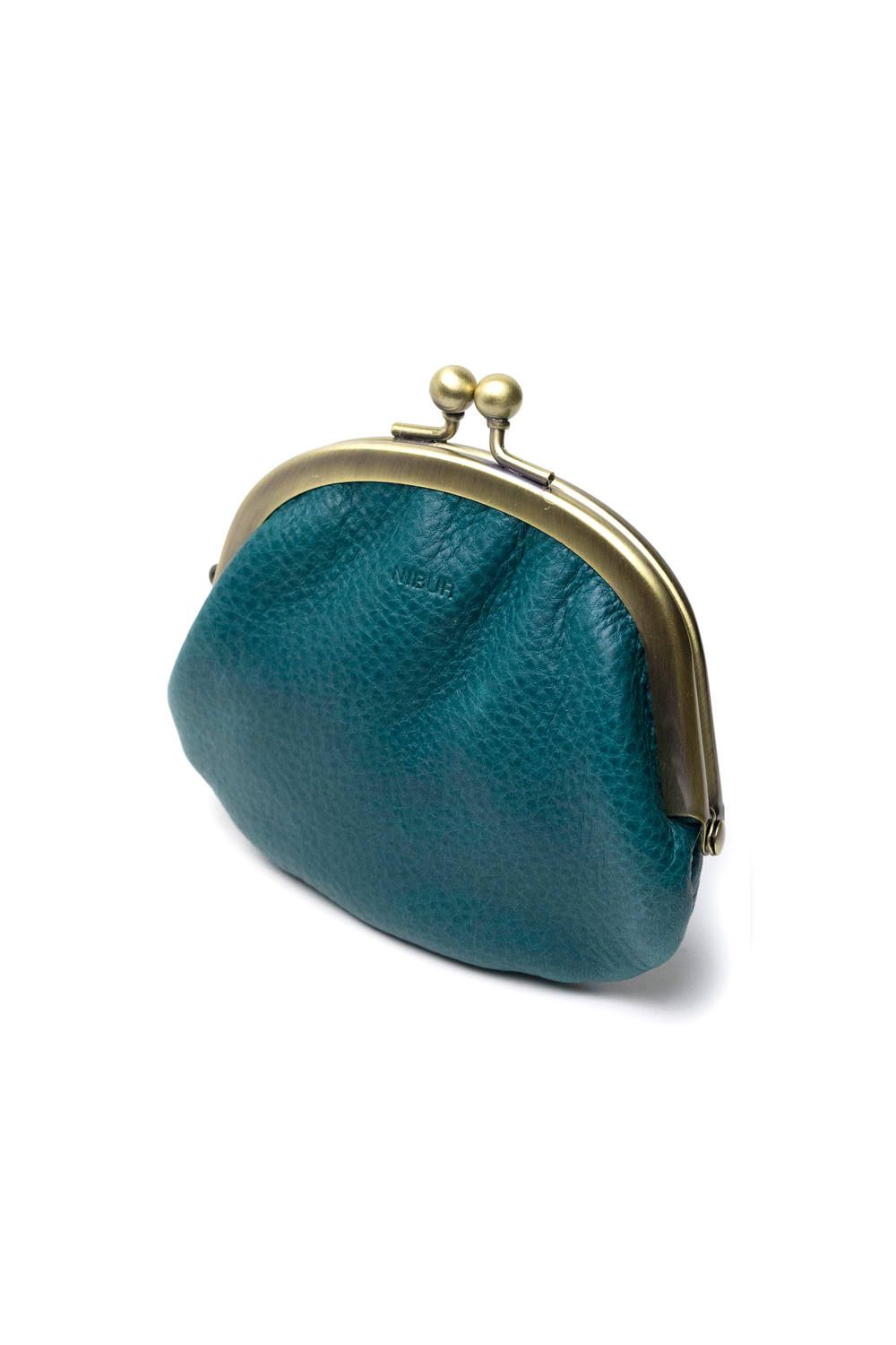 【17AW】ポチだまAS - Coin case [BLUE] / がま口小銭入れ [ブルー]