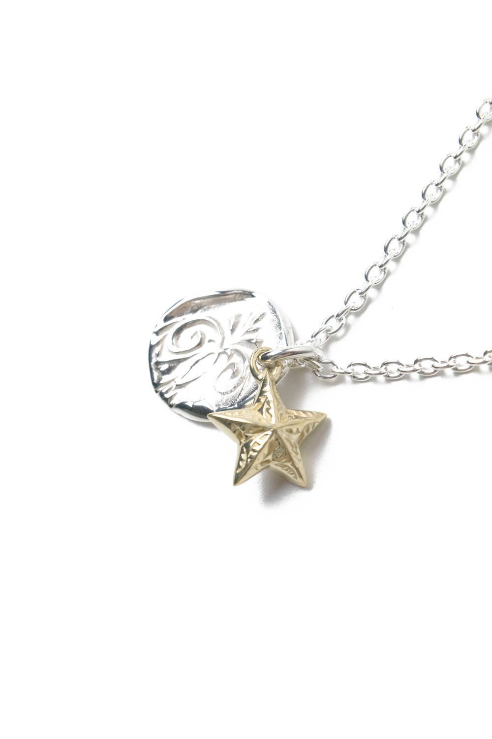 【お取り寄せ可能】day breaker pendant【daylight and star】 / デイブレイカーネックレス【デイライトアンドスター】