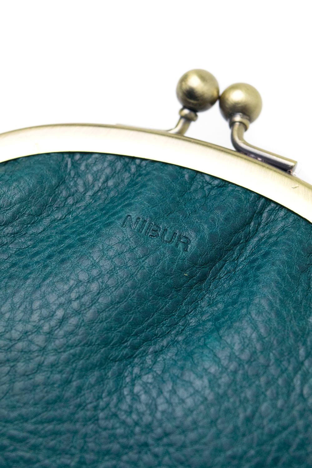 【17AW】ポチだまAS - Coin case [BLUE] / がま口小銭入れ [ブルー]
