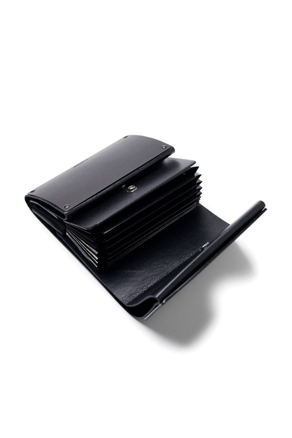 CLAUSTRUM - ARTICULAR WALLET [BLACK MATTE] / アーティ