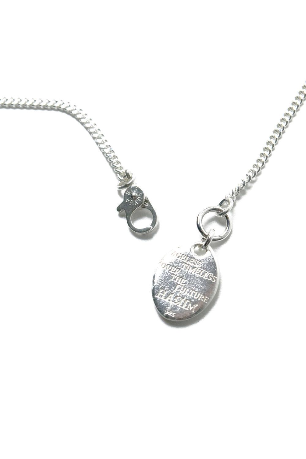 【お取り寄せ可能】New Leaf feather VERY SHINE Necklace [WHITE] / ニューリーフフェザーベリーシャインネックレス [ホワイト]