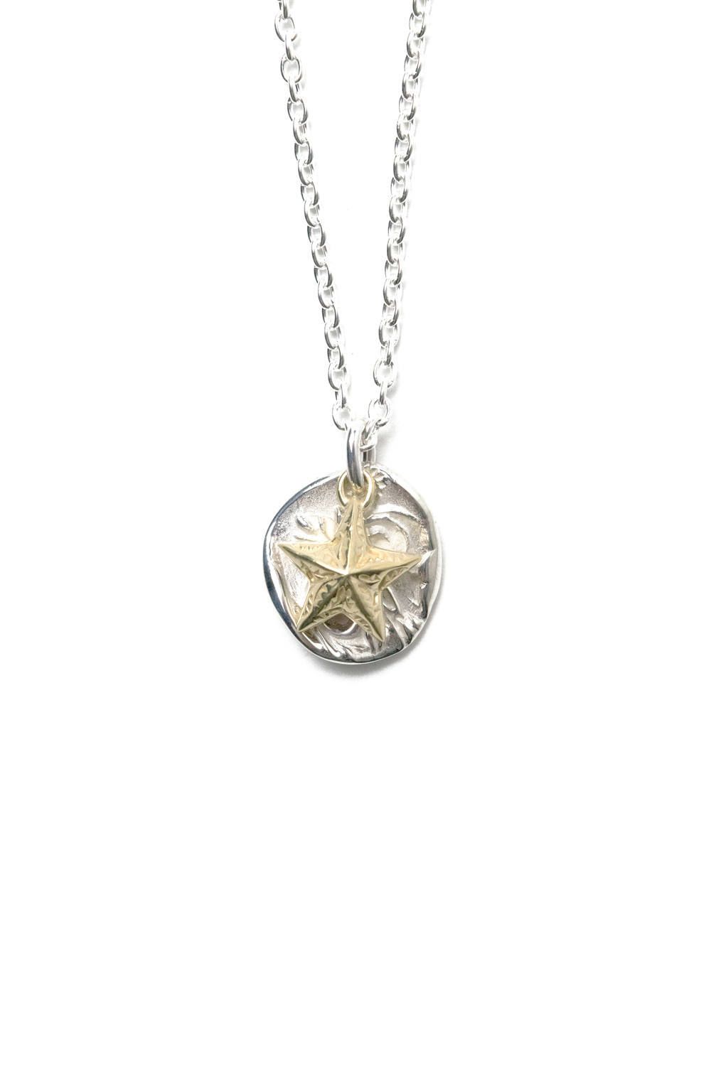 【お取り寄せ可能】day breaker pendant【daylight and star】 / デイブレイカーネックレス【デイライトアンドスター】