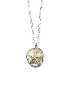 【お取り寄せ可能】day breaker pendant【daylight and star】 / デイブレイカーネックレス【デイライトアンドスター】