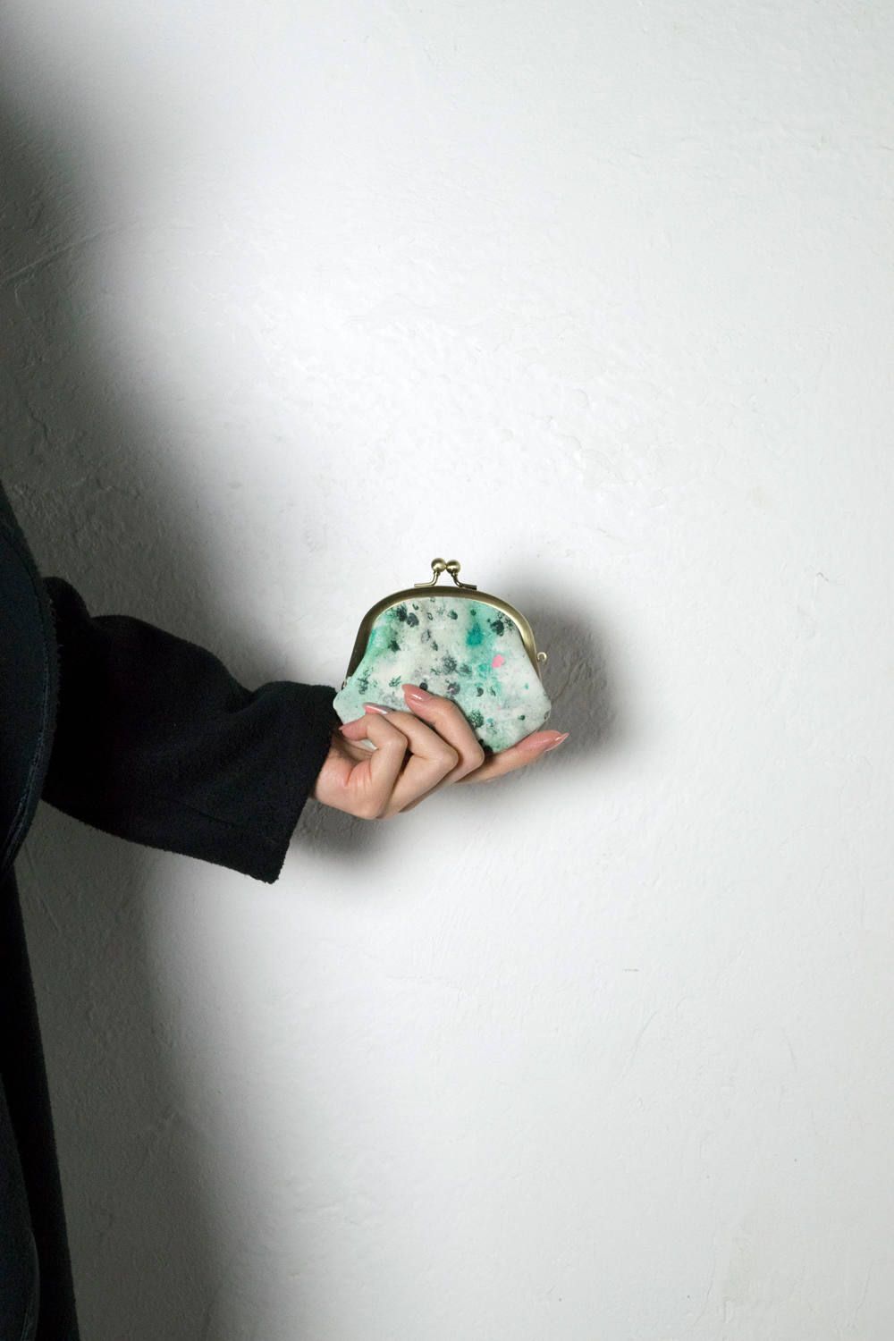 【17AW】ポチだまAS AP - Coin case [Mint] / がま口小銭入れ [ミント]