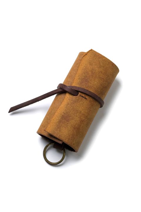 ロールキーケース [キャメル] / Roll Key Case [CAMEL]
