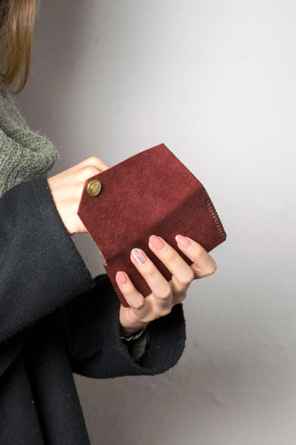 カードケース [レッド] / Card Case [RED]
