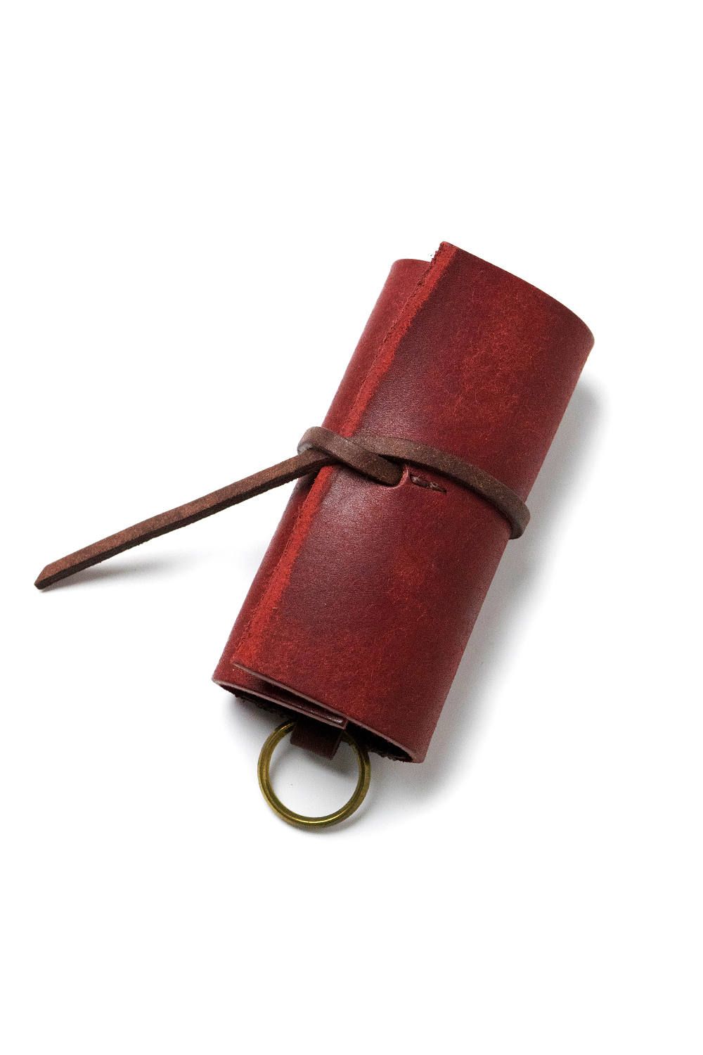 ロールキーケース [レッド] / Roll Key Case [RED]