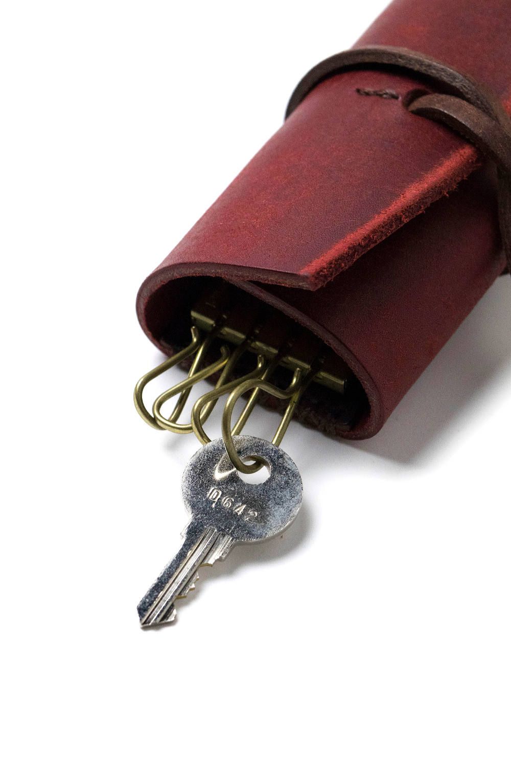ロールキーケース [レッド] / Roll Key Case [RED]