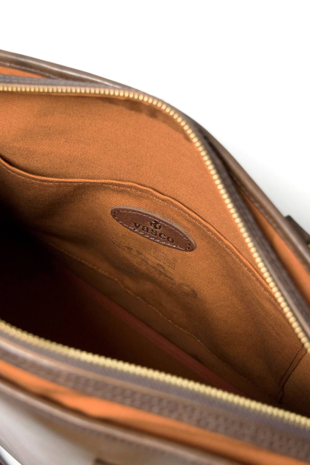 【25SS予約受付中｜12/17まで】レザーネルソントートバッグ [ブラウン] / LEATHER NELSON TOTE BAG [BROWN]