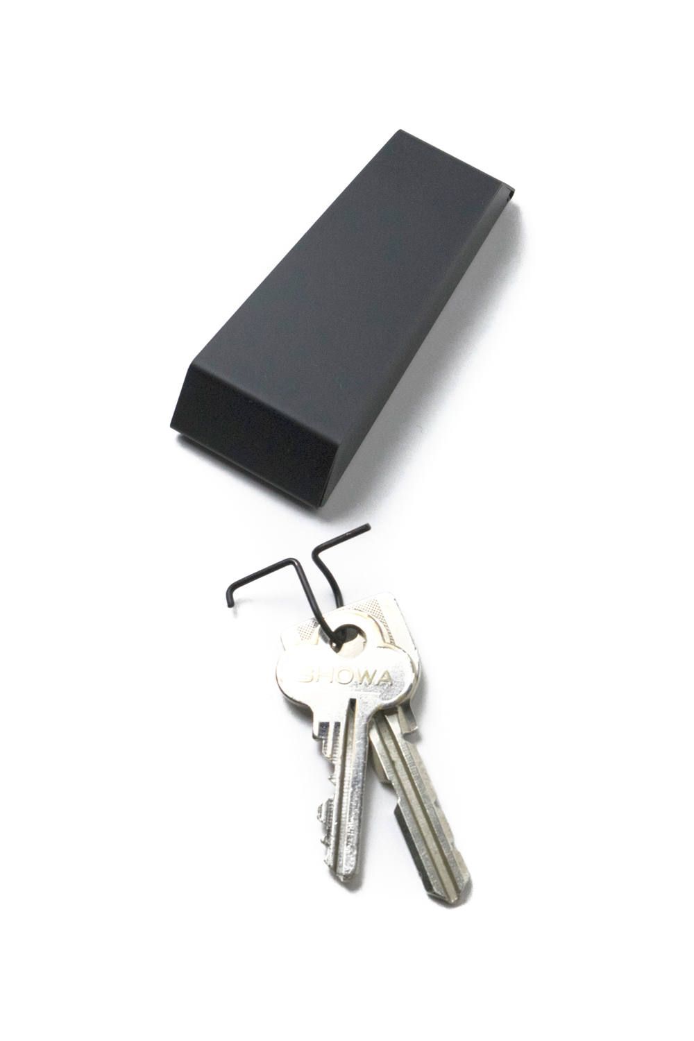 【ラスト1点】SWING KEY CASE [BLACK MATTE] / スウィングキーケース [ブラックマット]