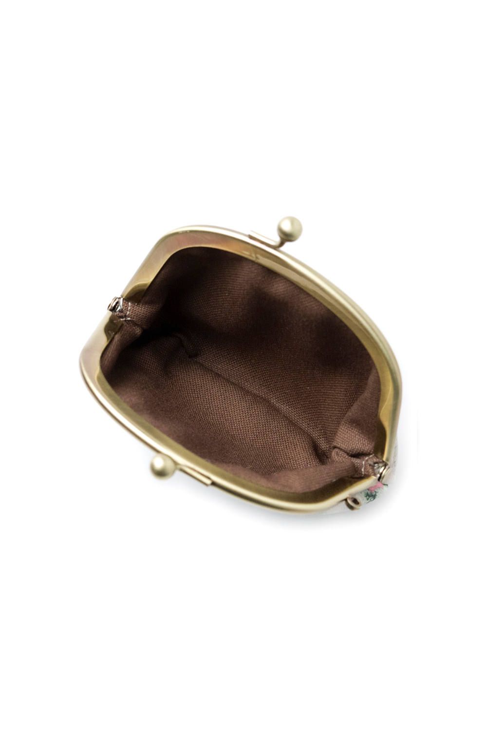 【17AW】ポチだまAS AP - Coin case [Mint] / がま口小銭入れ [ミント]