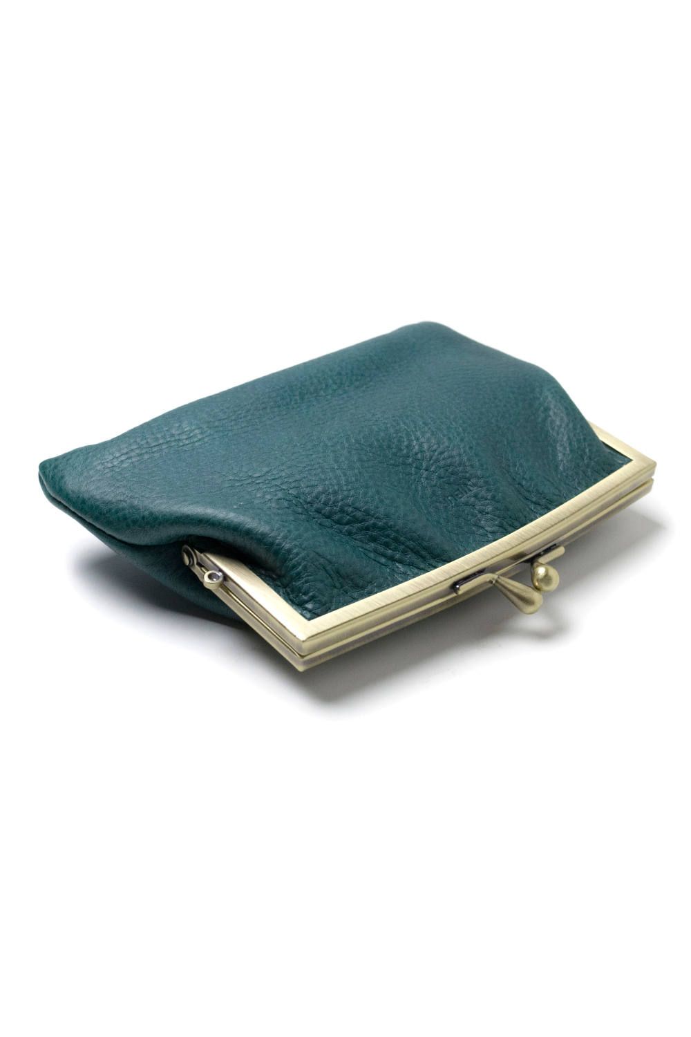 【ラスト1点 / 17AW】ニコだまAS - Mini wallet [BLUE] / 親子がま口ミニ財布 [ブルー]