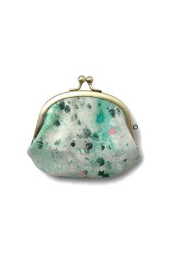 【17AW】ポチだまAS AP - Coin case [Mint] / がま口小銭入れ [ミント]