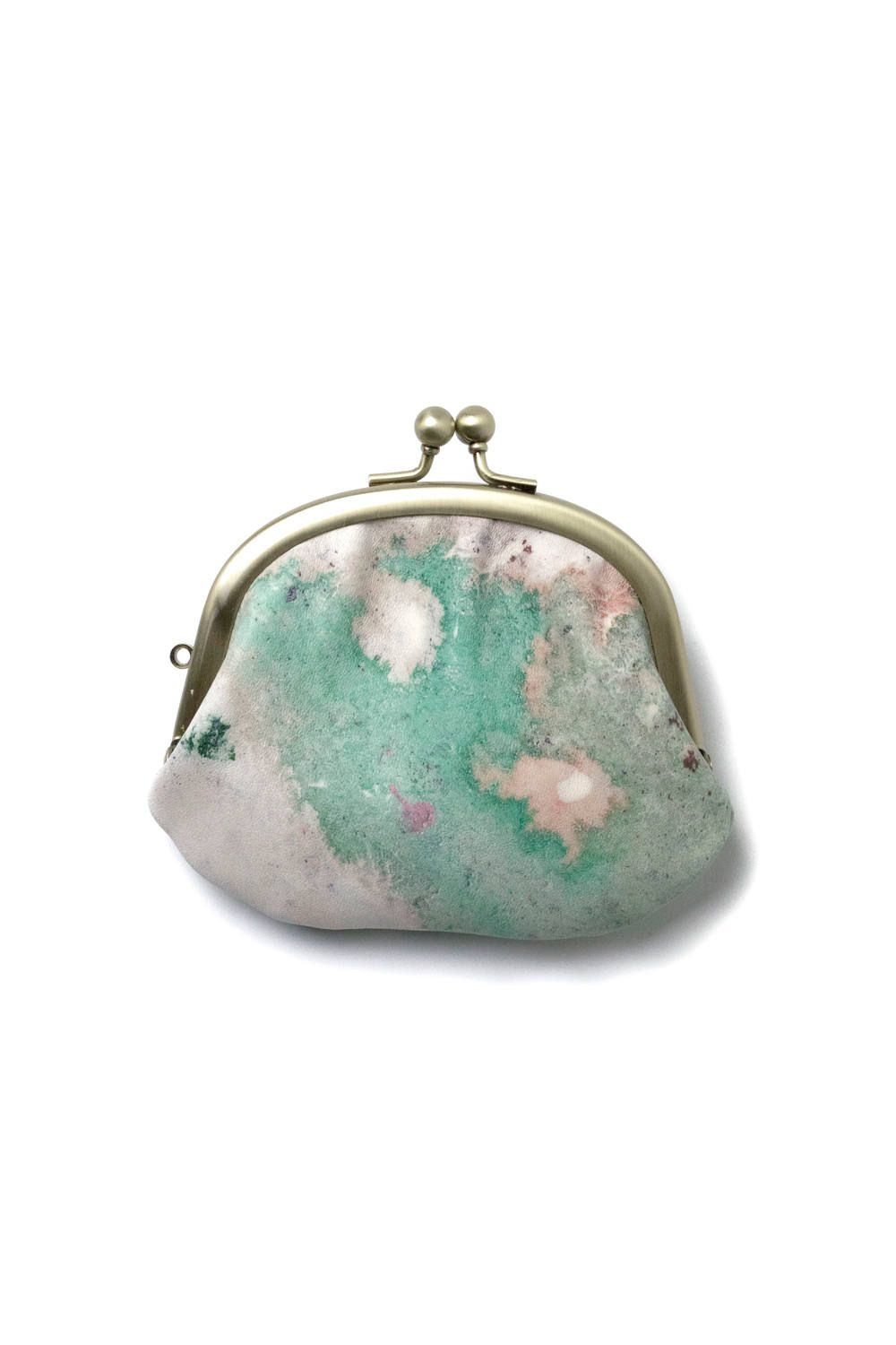 【17AW】ポチだまAS AP - Coin case [Mint] / がま口小銭入れ [ミント]