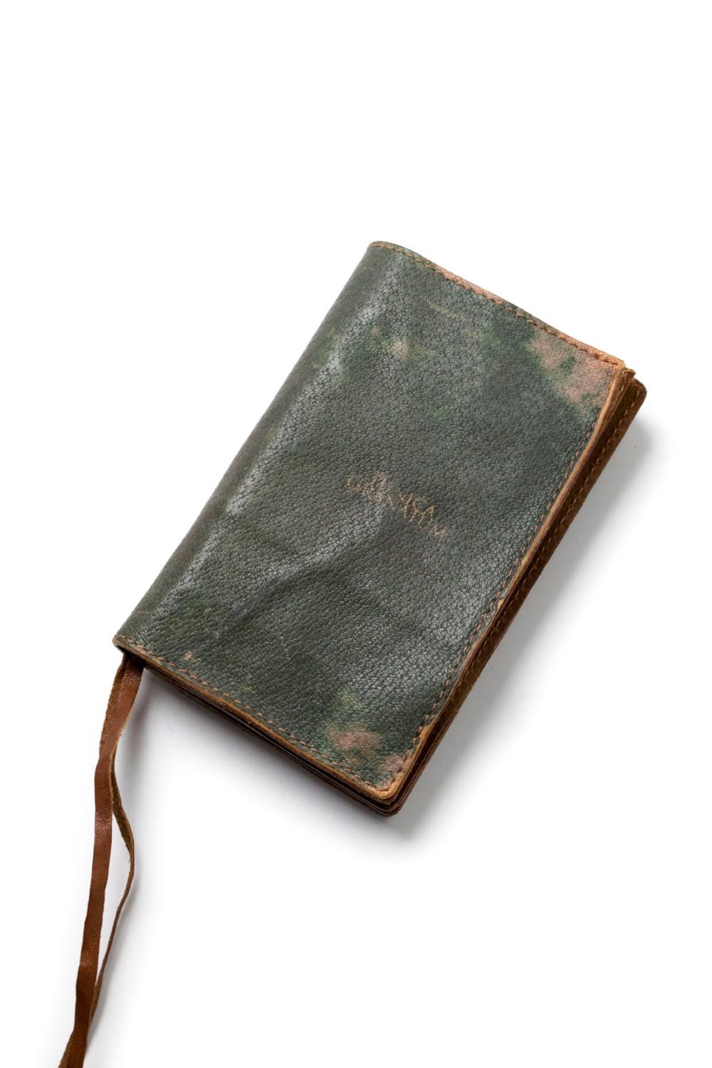 Yoda Hidemi - ブックウォレット 11 [ザクロ] / Book Wallet 11 [Punica  Granatum](装苑2012年1月号掲載) | BONITA ONLINE STORE