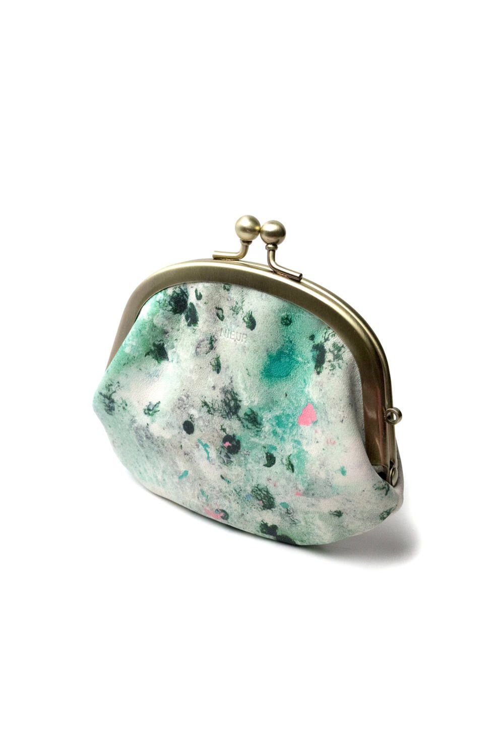 【17AW】ポチだまAS AP - Coin case [Mint] / がま口小銭入れ [ミント]