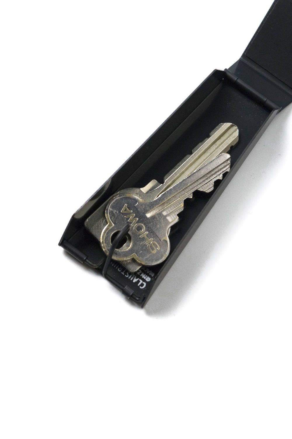 【ラスト1点】SWING KEY CASE [BLACK MATTE] / スウィングキーケース [ブラックマット]