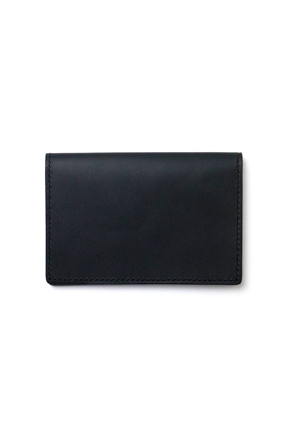 【19SS】STARRY + - Card case [BLACK] / スターリープラス - 七宝カードケース [ブラック]
