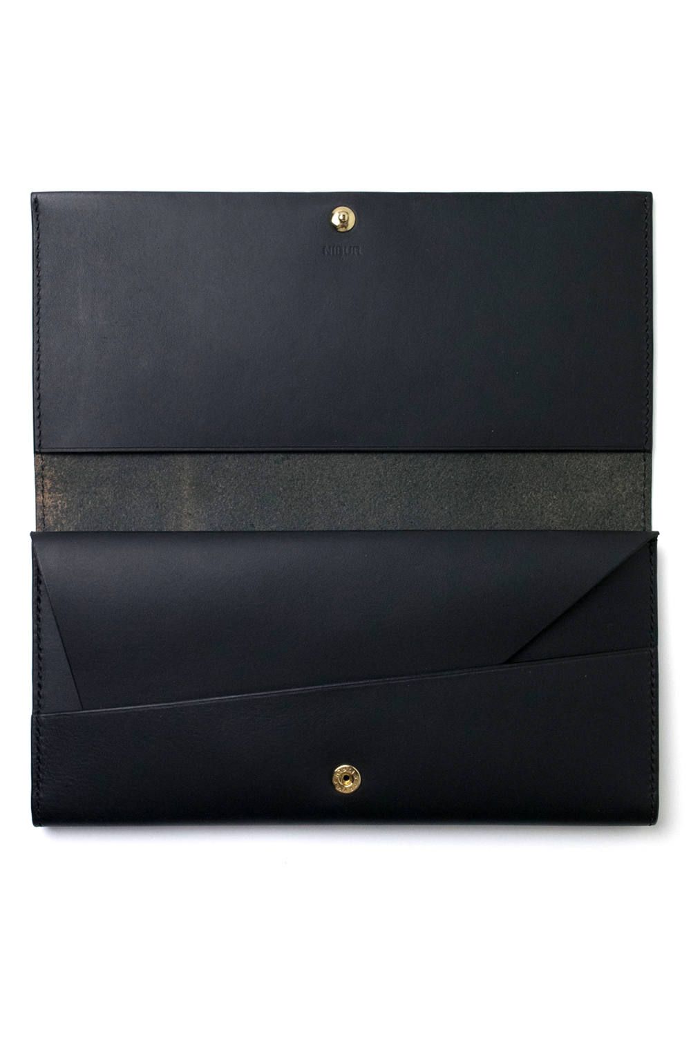 NIBUR - LERAY - Long wallet [BLACK] / ルレイ - 長財布 [ブラック] | BONITA ONLINE STORE