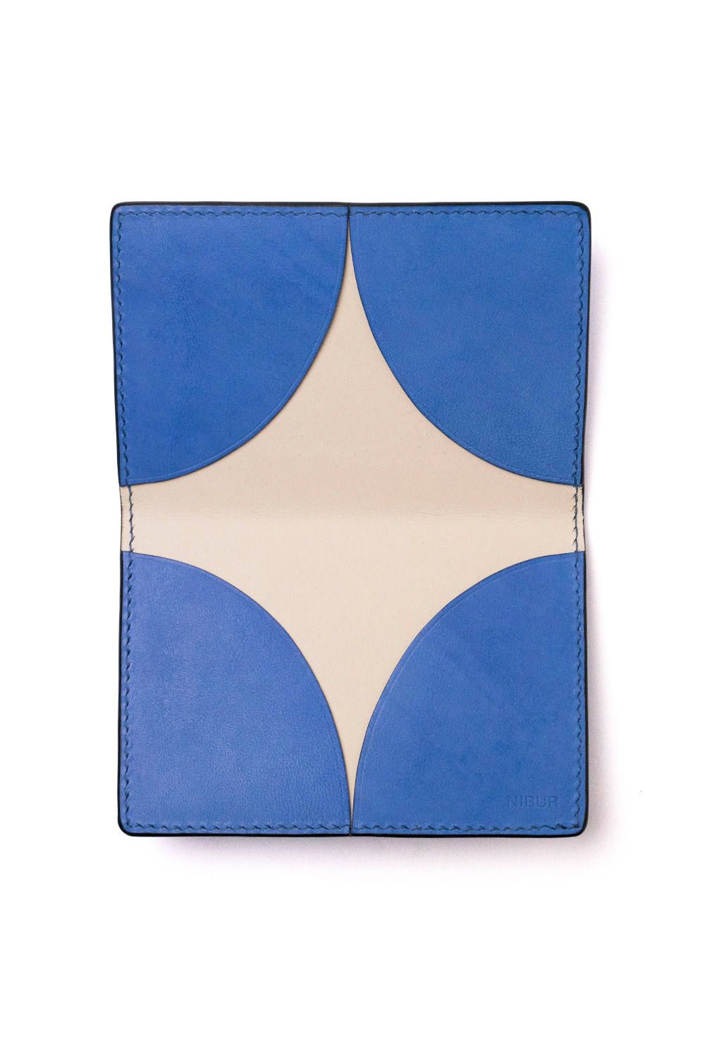 【18AW】STARRY - Card case [COBALT] / スターリー - 七宝カードケース [コバルト]