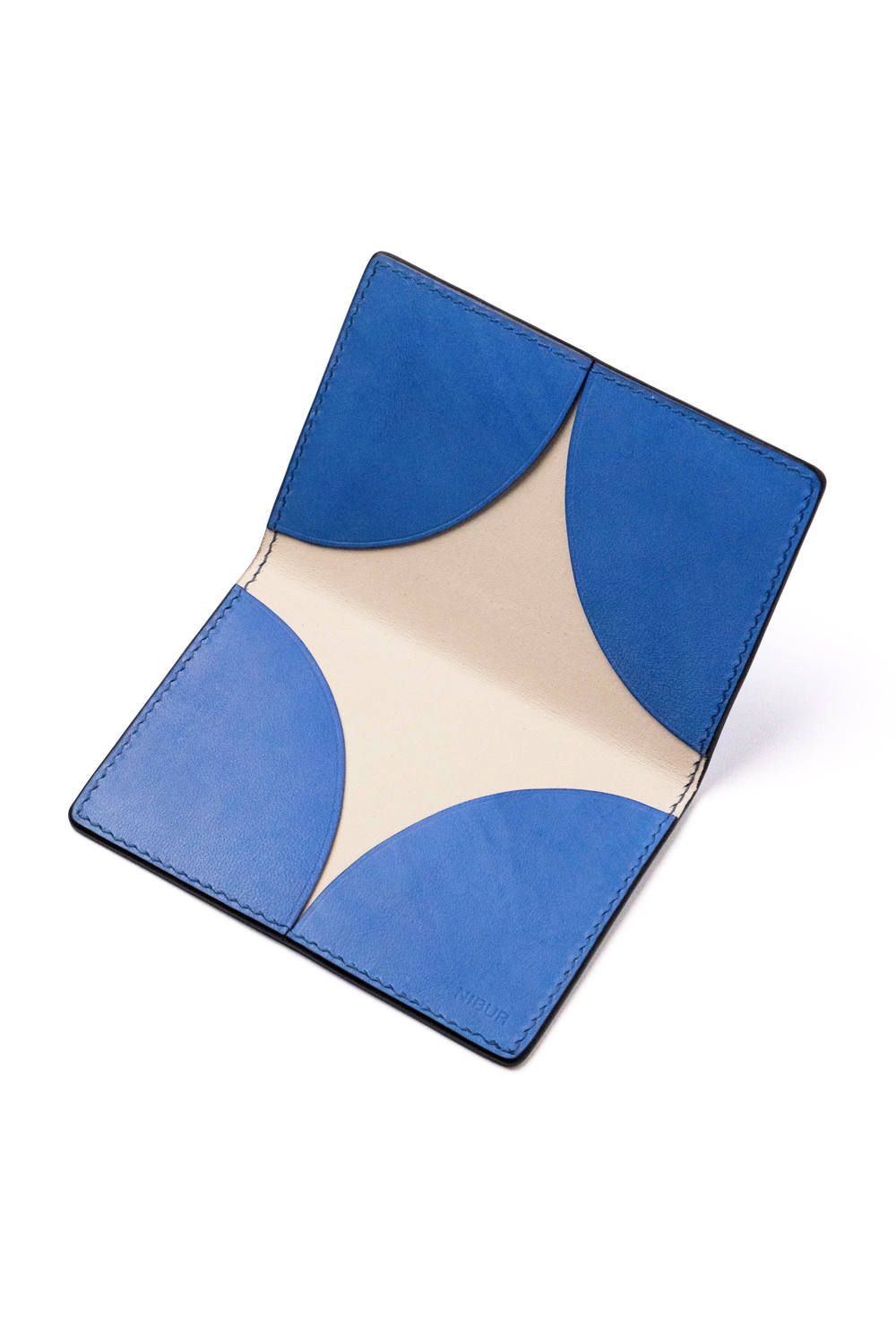 【18AW】STARRY - Card case [COBALT] / スターリー - 七宝カードケース [コバルト]