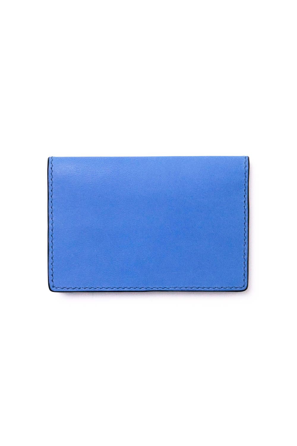 【18AW】STARRY - Card case [COBALT] / スターリー - 七宝カードケース [コバルト]