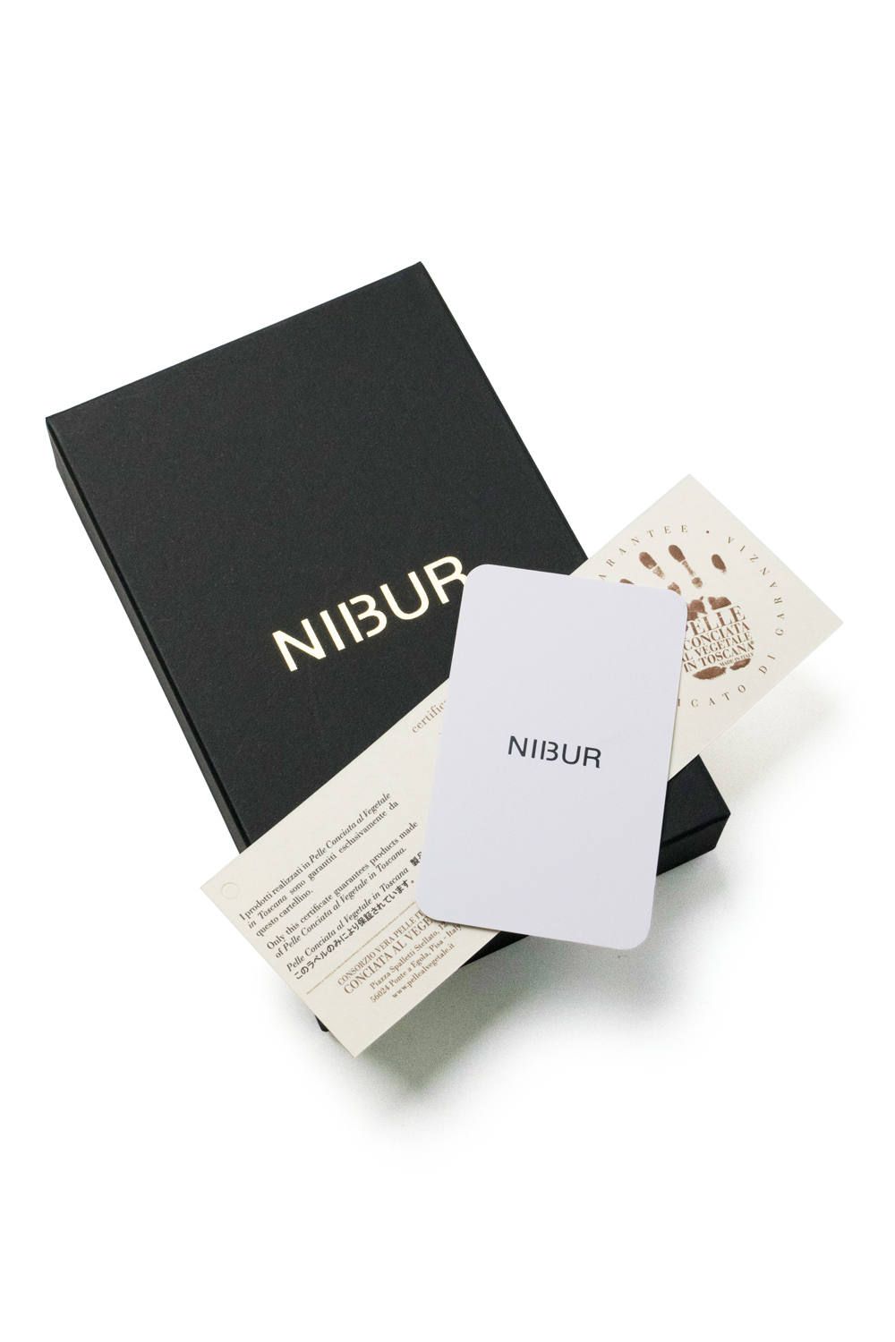 NIBUR - STARRY + - Card case [RED] / スターリー プラス - 七宝