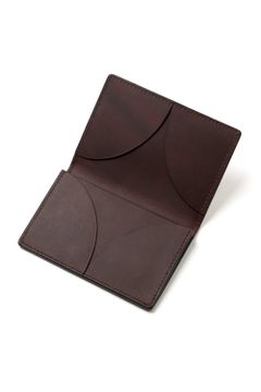 【ラスト1点】STARRY + - Card case [BROWN] / スターリー プラス - 七宝カードケース [ブラウン]