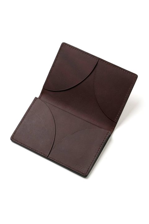 【ラスト1点】STARRY + - Card case [BROWN] / スターリー プラス - 七宝カードケース [ブラウン]