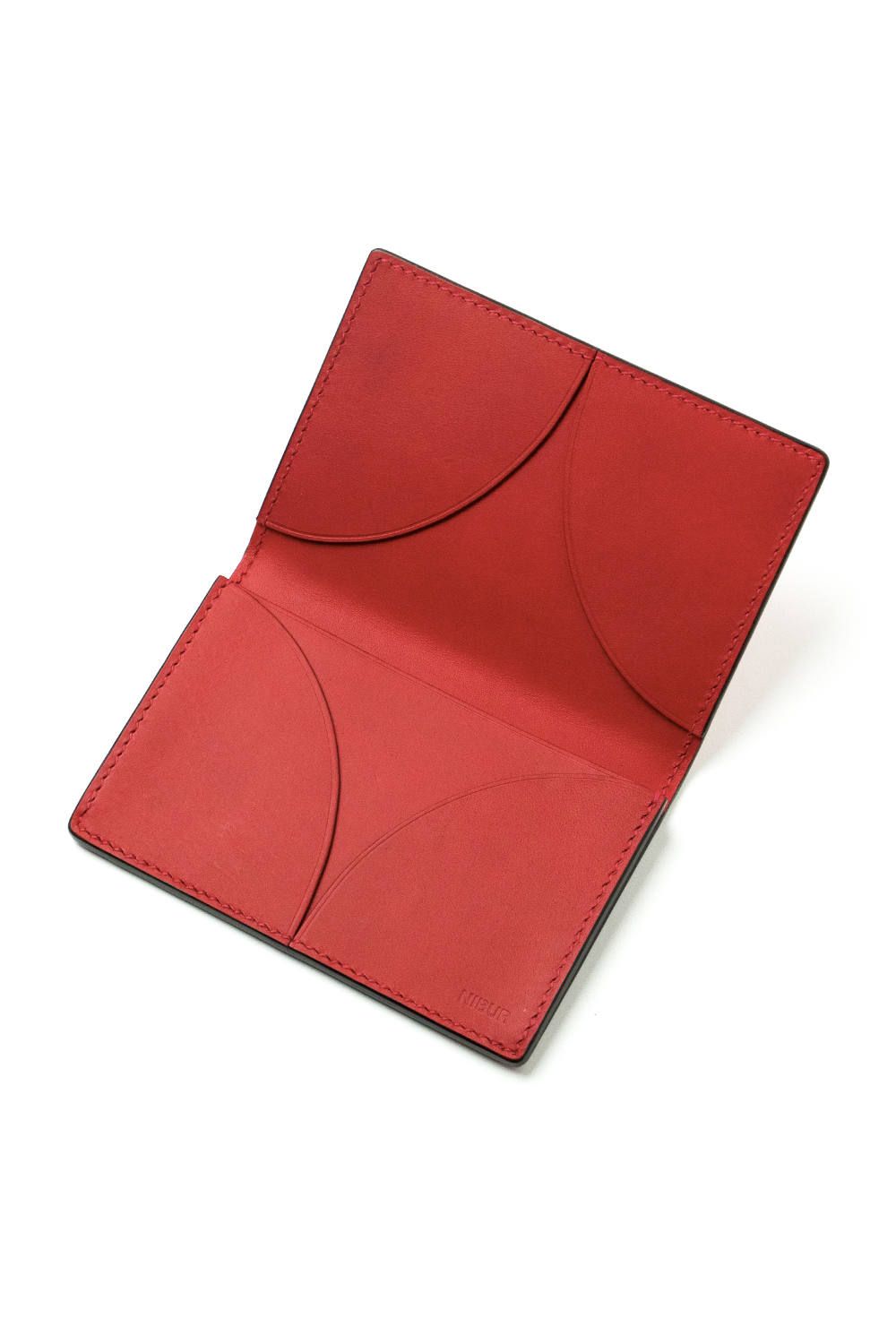 NIBUR - STARRY + - Card case [RED] / スターリー プラス - 七宝