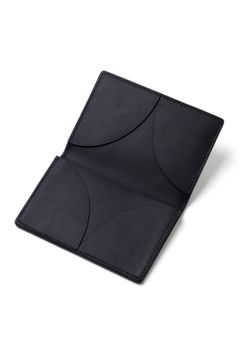 【19SS】STARRY + - Card case [BLACK] / スターリープラス - 七宝カードケース [ブラック]