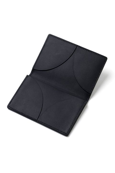 【19SS】STARRY + - Card case [BLACK] / スターリープラス - 七宝カードケース [ブラック]