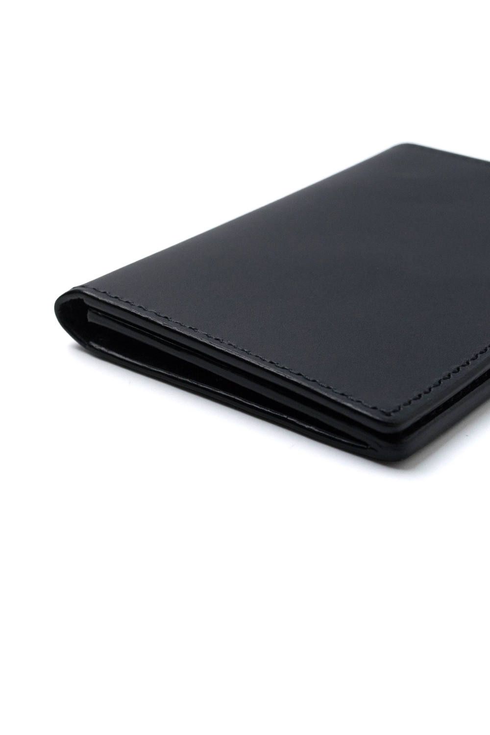 【19SS】STARRY + - Card case [BLACK] / スターリープラス - 七宝カードケース [ブラック]
