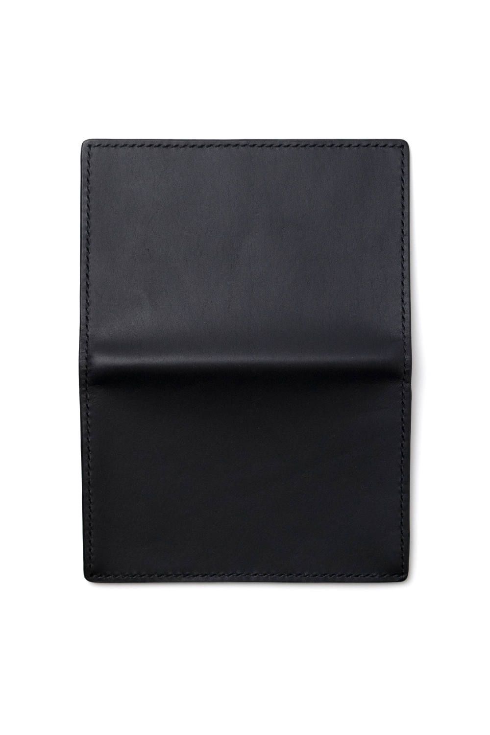 【19SS】STARRY + - Card case [BLACK] / スターリープラス - 七宝カードケース [ブラック]