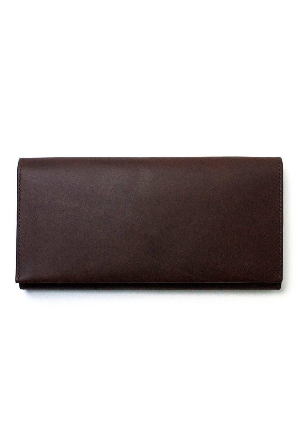 NIBUR - LERAY - Long wallet [BROWN] / ルレイ - 長財布 [ブラウン