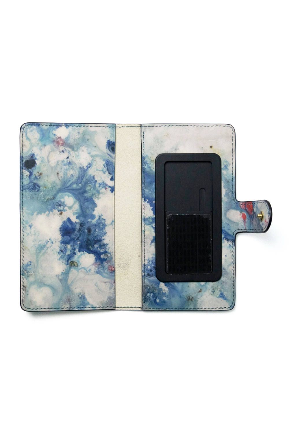 【ラスト1点 / 18SS】FLEXY AP - Smartphone case [SKY] / フレキシーエーピー - 全機種対応スマホケース [スカイ]