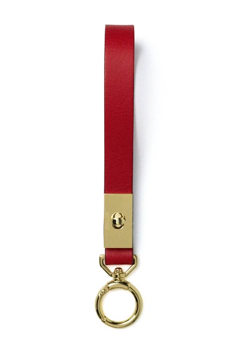 【ラスト1点 / 18SS】KEYLLY - Key holder [RED] / キーリー - ループキーホルダー [レッド]